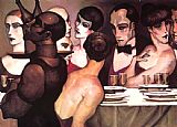 Juarez Machado Gala Entree Amis painting